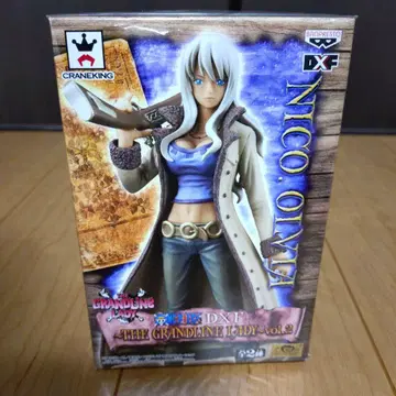 원피스 NICO OLIVIA DXF 피규어