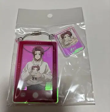 블루 록 마루이 유라쿠초 다코 오로라 아크릴 키링 이토시 사에