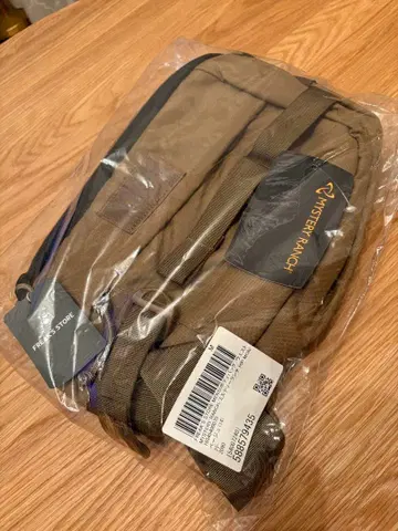 [ 미개봉 새상품 USA제 ] 미스터리 랜치 힙 몽키 바디백 코요테