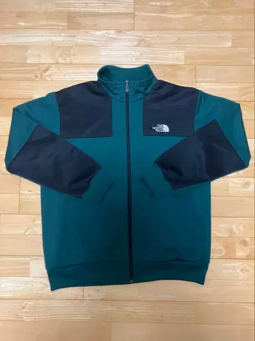 THE NORTH FACE 그린 자켓