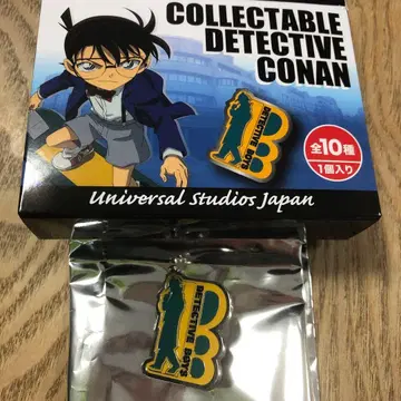 명탐정 코난 USJ 콜렉터블 탐정단 배지