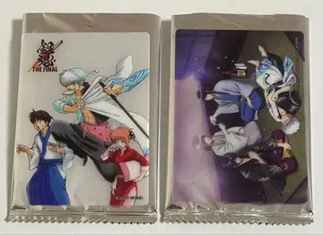 은혼 입장 혜택 영화 4DX The Final 리바이벌 클리어 카드 2종