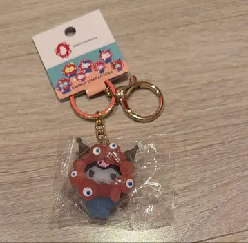 산리오 미야쿠미야쿠 클리어 키링 쿠로미