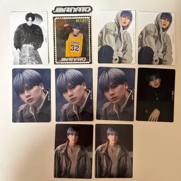 BE:FIRST MANATO 마나토 트레이딩 카드 스티커 묶음 판매