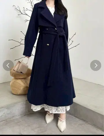 dazzlin 2WAY 컬러 레이디 코트