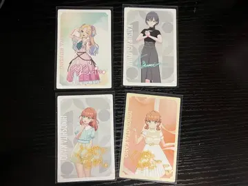 연의 하늘 멤버 카드 묶음 판매