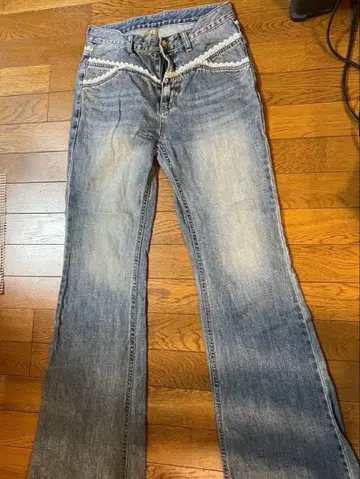 midnight move 데님 팬츠