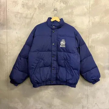 SUNTORY BOSS 다운 자켓 보스 커피 기업 상품 산토리