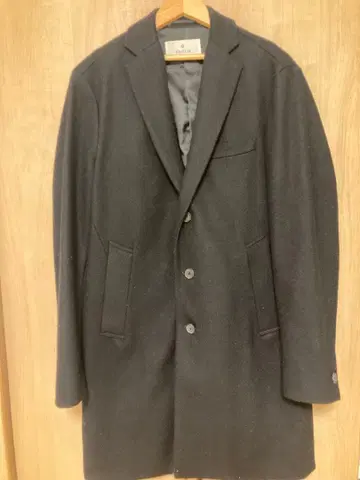 EDIFICE 에디피스 체스터 코트 블랙 사이즈 50