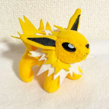 썬더 레트로 봉제 인형 초기 포켓몬 1998년