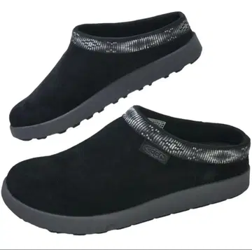 KEEN 새상품급 블랙 통굽 클로그 샌들 슬립온 23.5