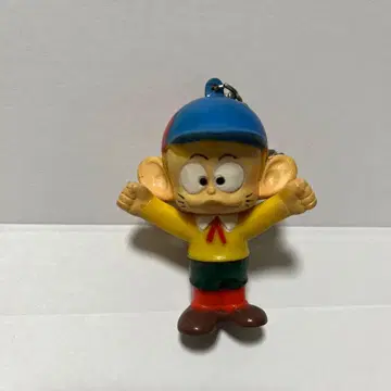 쇼와 레트로 괴물군 소프트 비닐 키링 포피 일본제