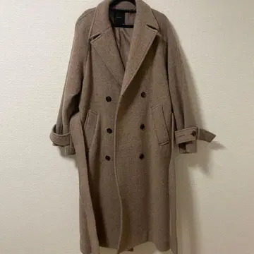 Spick & Span 울 트렌치코트