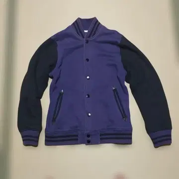 지유 남성용 바시티 자켓