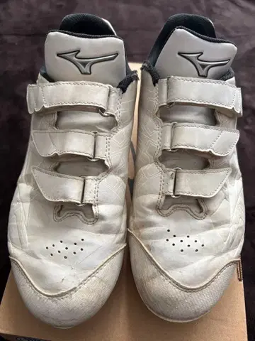 야구 스파이크 미즈노 라이트 레보바디 2 BLT 25.5cm 박스 포함