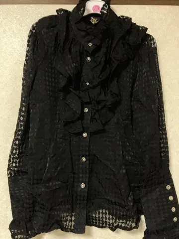 Alice and the Pirates 프릴 셔츠 블랙