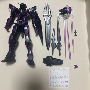 정크제품 MG 1/100 건담 엑시아 리서큘레이션 컬러