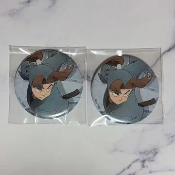 닌타마 체험전 캔뱃지 리키치