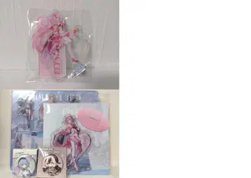 공식 정품 붕괴3rd 5종 세트 엘리시아 헤리아 코랄리 그레이슈