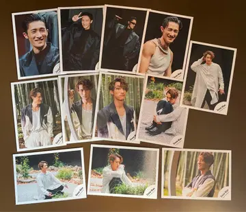 Snow Man 이와모토 히카루 공식 사진 12장 세트