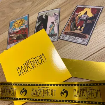 Mrs. GREEN APPLE 바벨 랜덤 금 테이프 교세라