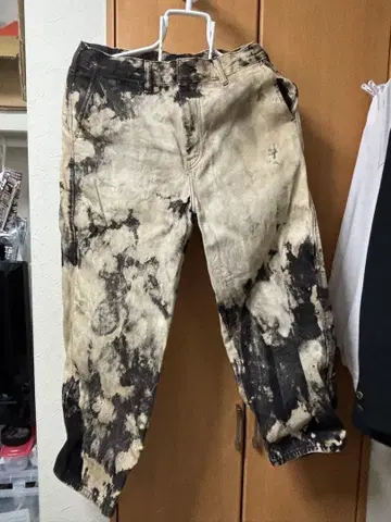 타이다이풍 디자인 캐주얼 팬츠