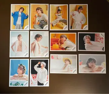 Snow Man 사쿠마 다이스케 공식 사진 12장 세트