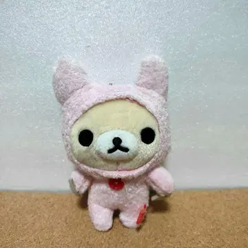 리락쿠마 코리락쿠마 토끼 인형옷 봉제 인형 키링 마스코트