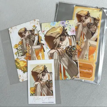 제5인격 탄광자 아크릴 키링 트레이딩 카드 폴라로이드풍 카드 4종 세트