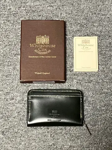 Whitehouse Cox S1941 지퍼 멀티 케이스 그린