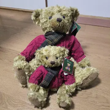 Huddles 봉제 인형 대소 세트