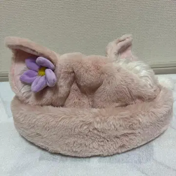 리나벨 팬캡 핑크