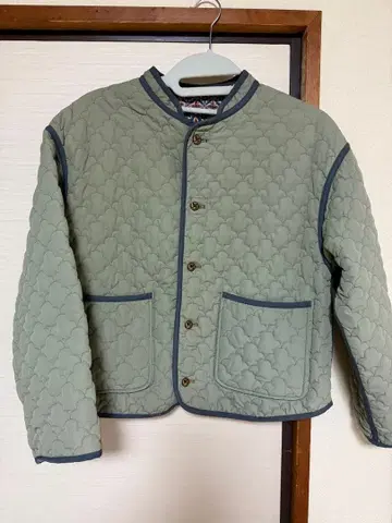 니코앤드 2way 모크모크 퀼팅 자켓