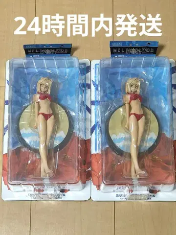 MELTY BLOOD 썸머 비치 피규어 2세트