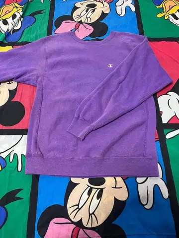 90s Champion Reverse Weave 트레이닝복 퍼플