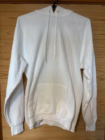 USA 프룻 오브 더 룸 무지 후드 맨투맨 데드스탁