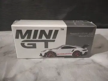 minigt 포르쉐 911 gt3 rs 바이작 패키지 파이로 레드