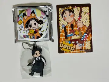 유치원 WARS 타워 레코드 더그 캔뱃지 특전