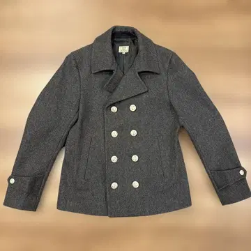 그린 레이블 릴랙싱 그레이 피 코트 S