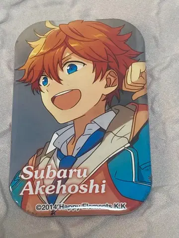 앙스타 미사용 AGF 한정판 AGF 마루카쿠 스바루 외 캔뱃지 외 호쿠토