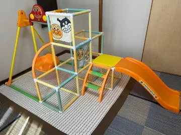 호빵맨 블랑코파크 DX 정글짐 그네 철봉