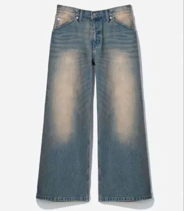 HARE 와이드 플레어 데님