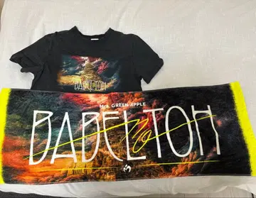 Mrs. GREEN APPLE 바벨탑 티셔츠 M 타월