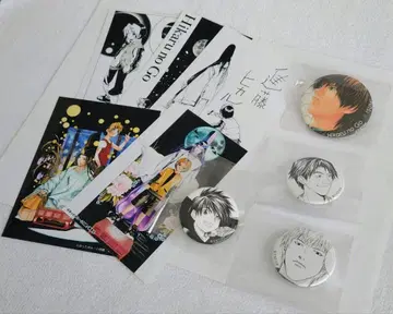 히카루의 바둑전 캔뱃지 엽서