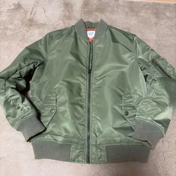 GAP MA-1 자켓 XS 사이즈 올리브 그린