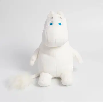 무민 트롤 M 화이트 무민 파레 파크 한정판 트롤 봉제 인형