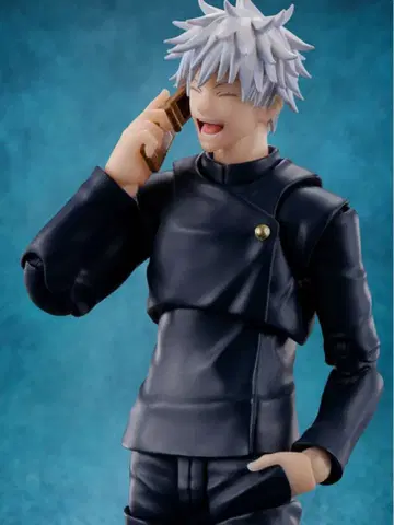 미개봉 새상품 주술회전 고죠 사토루 피규어 S.H.Figuarts