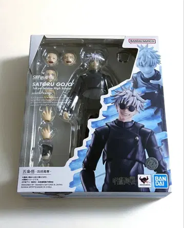 미개봉 새상품 주술회전 고죠 사토루 피규어 S.H.Figuarts