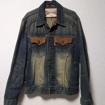 EDWIN EXCLUSIVE VINTAGE 데님 자켓 XL