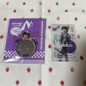 SnowMan Dome Tour 2025-2026 ON 후카사와 타츠야